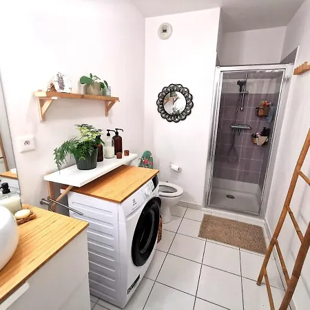 Paisible Et Terrasse Apartmán Montpellier